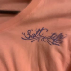 Salt life shirt M